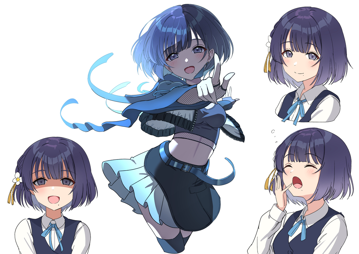 This is a pixiv picture whose title is 美鈴ちゃん.