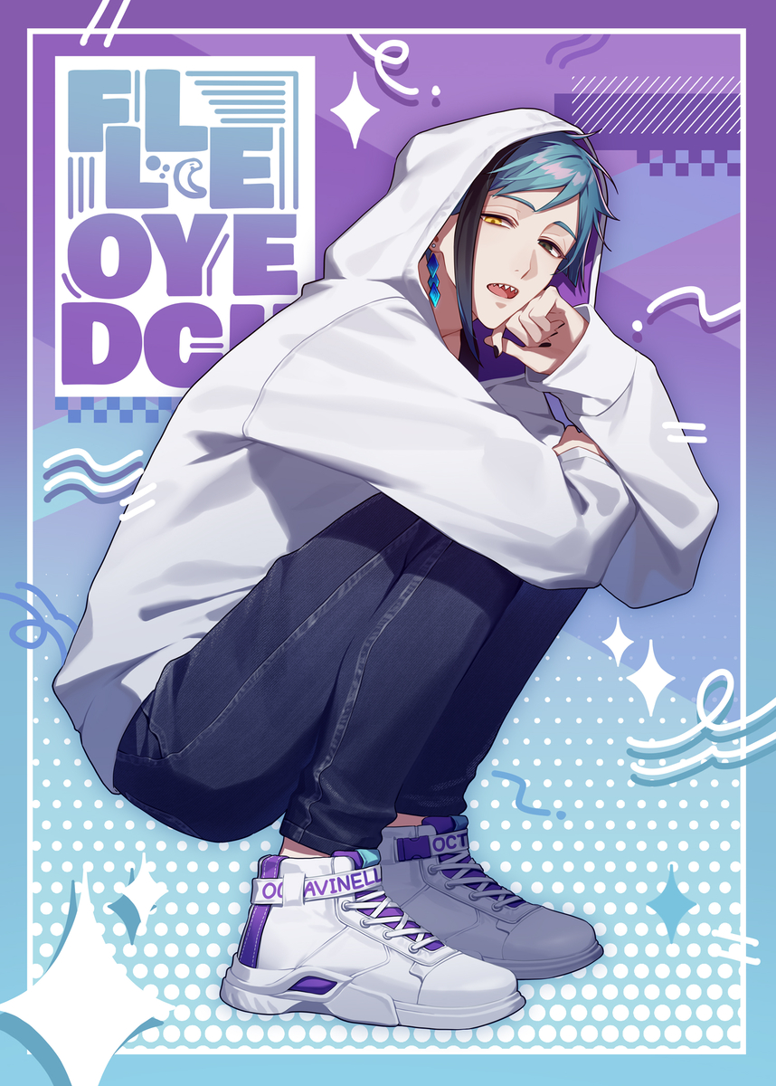 This is a pixiv picture whose title is －.