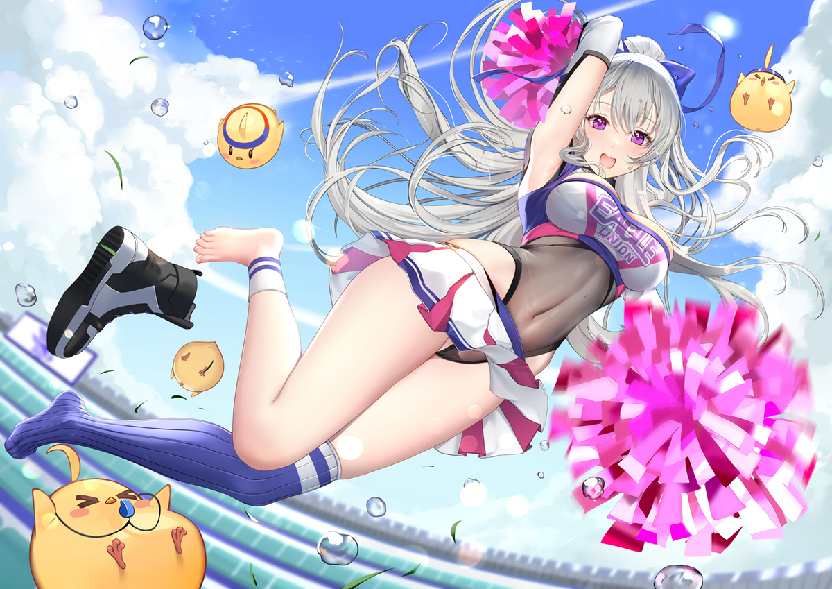 This is a pixiv picture whose title is 卡萨布兰卡.