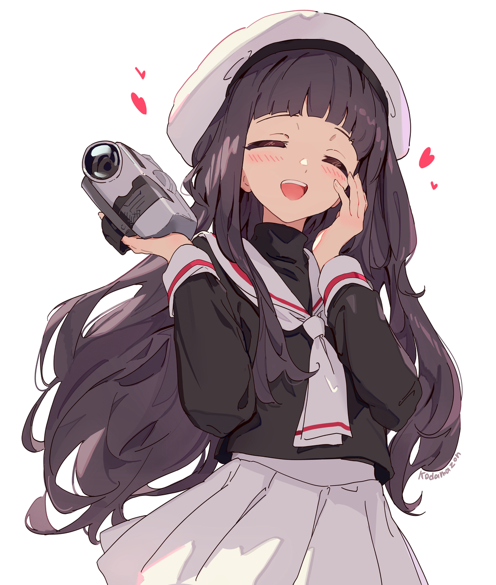This is a pixiv picture whose title is 知世ちゃん.