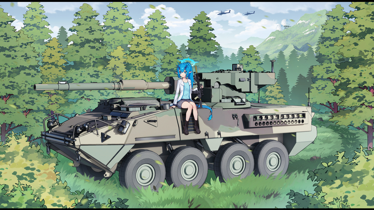 This is a pixiv picture whose title is 林间行进~.
