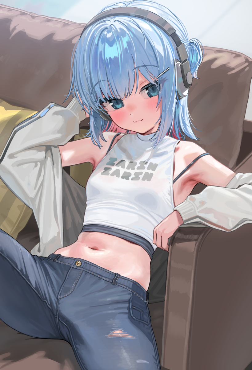 This is a pixiv picture whose title is カンザリン.
