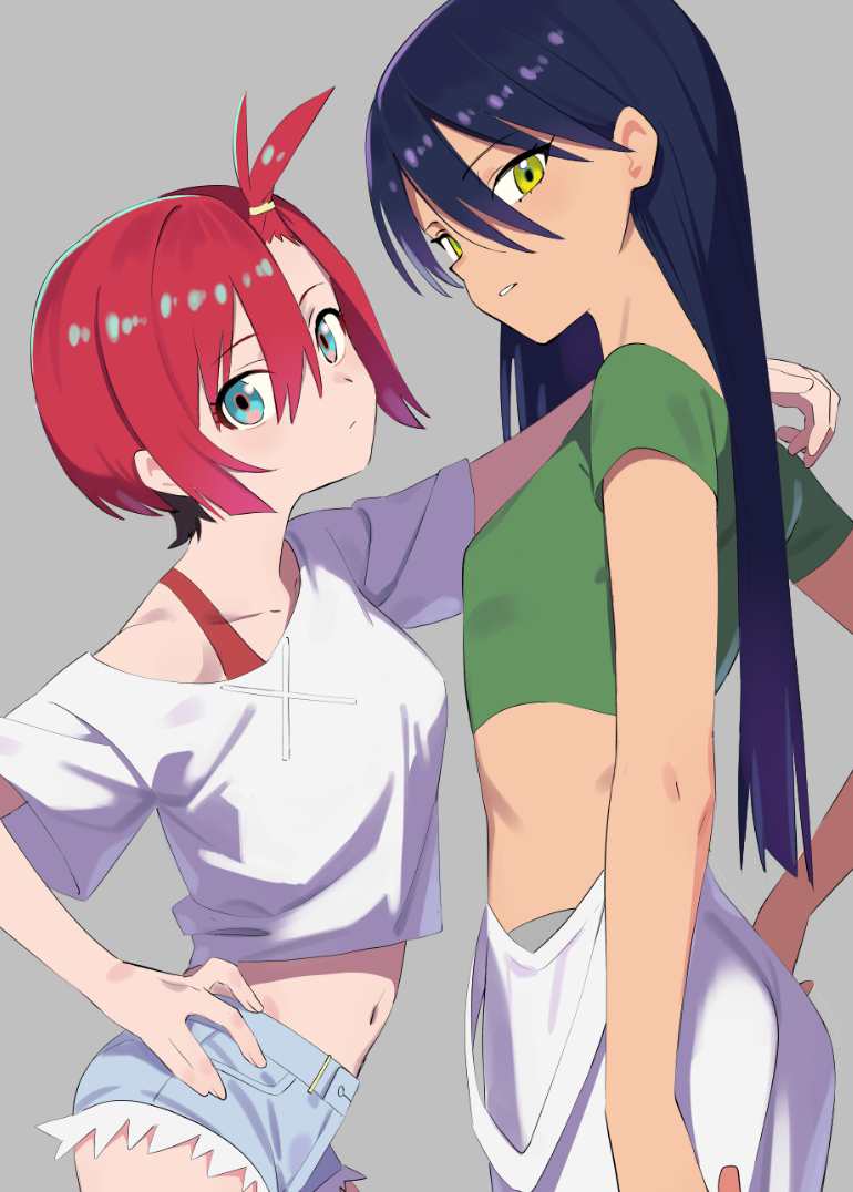 This is a pixiv picture whose title is マチュニャ.