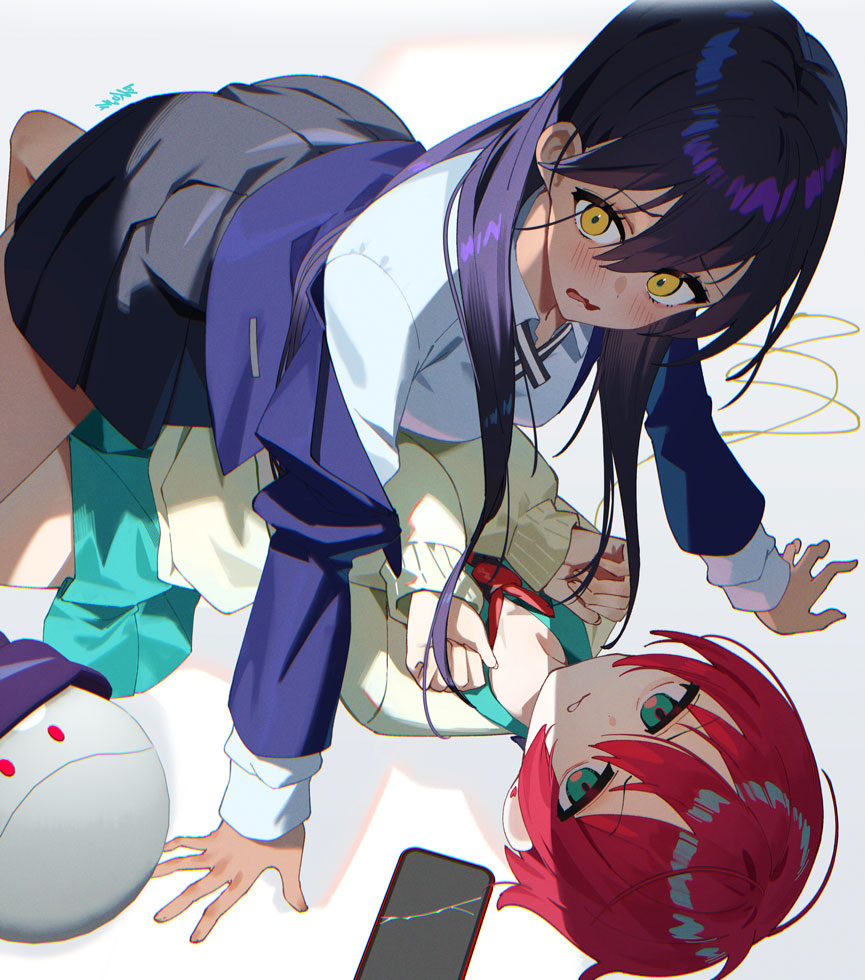 This is a pixiv picture whose title is 「イイトコロダッタノニ！イイトコロダッタノニ！」.