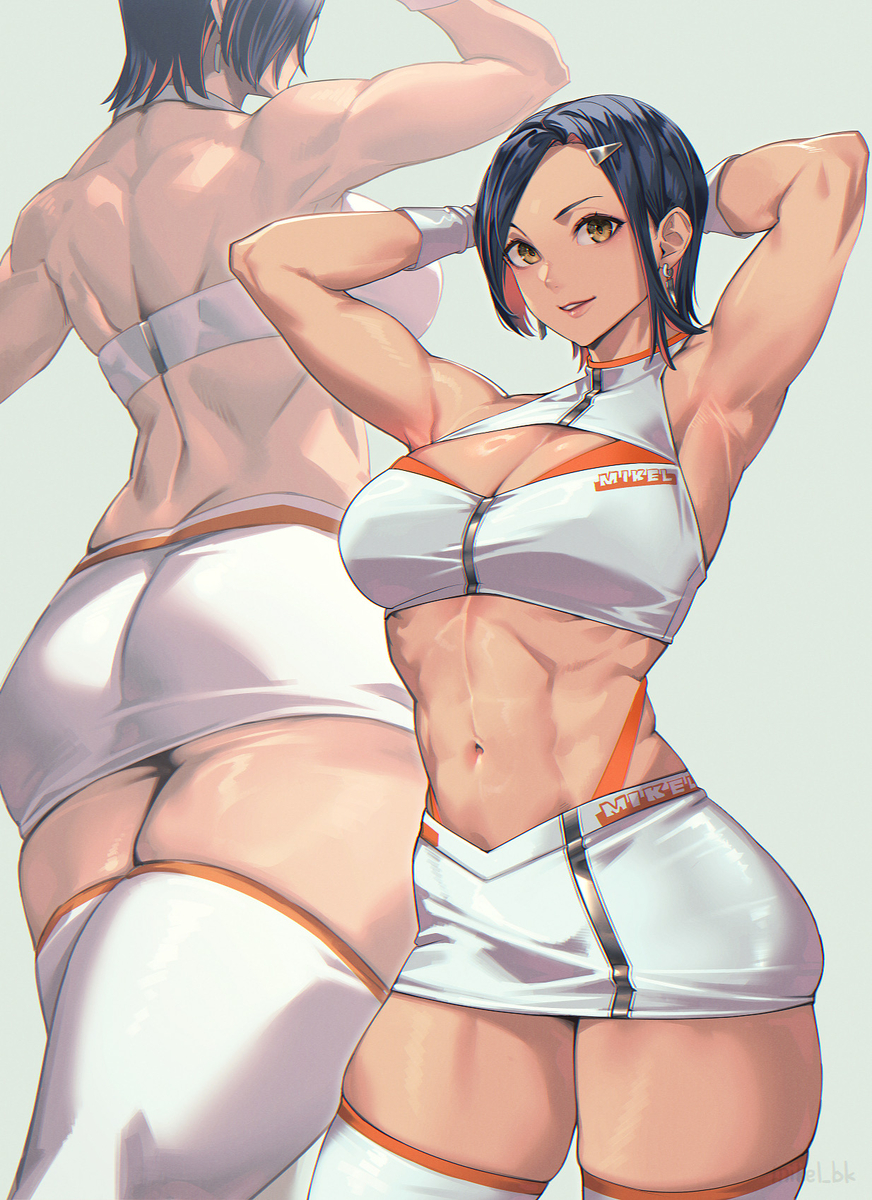 This is a pixiv picture whose title is コンパニオン.