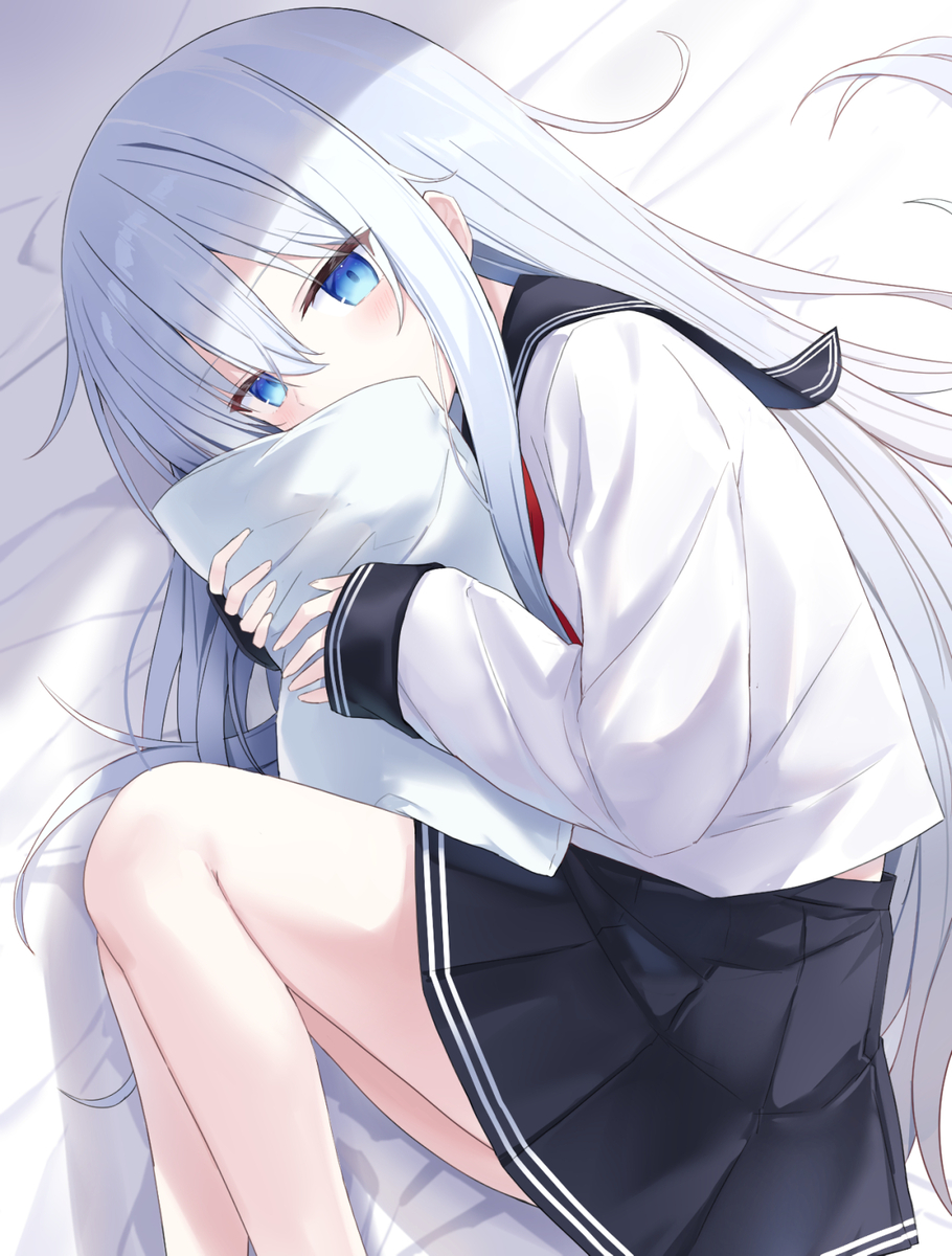 This is a pixiv picture whose title is 艦これ.