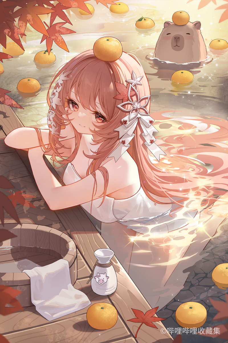 This is a pixiv picture whose title is KPBL柑橘时分.