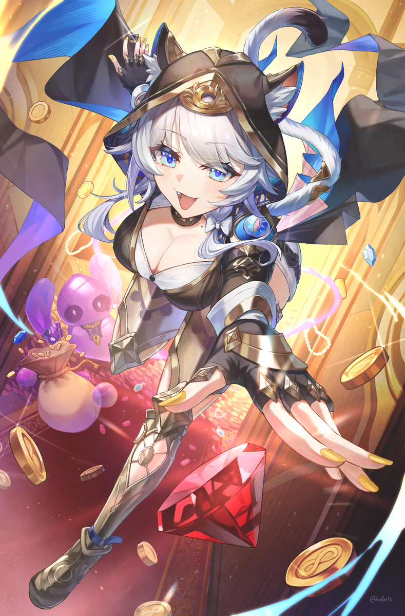 This is a pixiv picture whose title is サフェル.