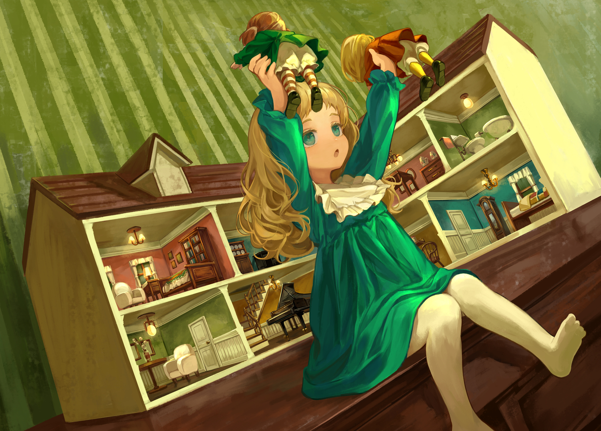 This is a pixiv picture whose title is 無題.