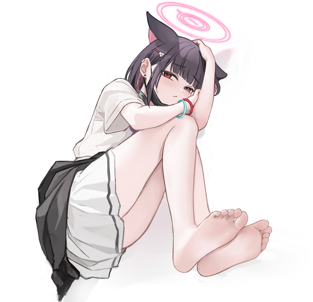 This is a pixiv picture whose title is 无题.