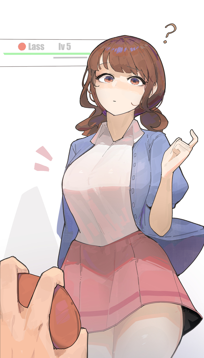 This is a pixiv picture whose title is Lass.
