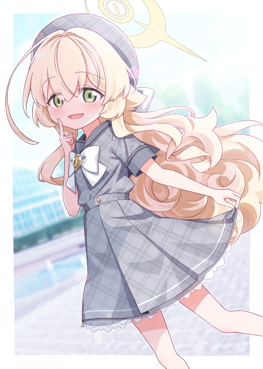 This is a pixiv picture whose title is 夏服教授.