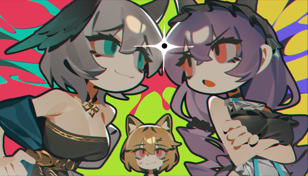 This is a pixiv picture whose title is The biggest.