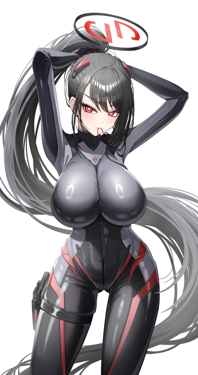 This is a pixiv picture whose title is 調月リオ.