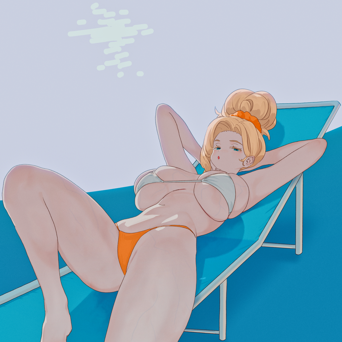 This is a pixiv picture whose title is マイアミちゃん.