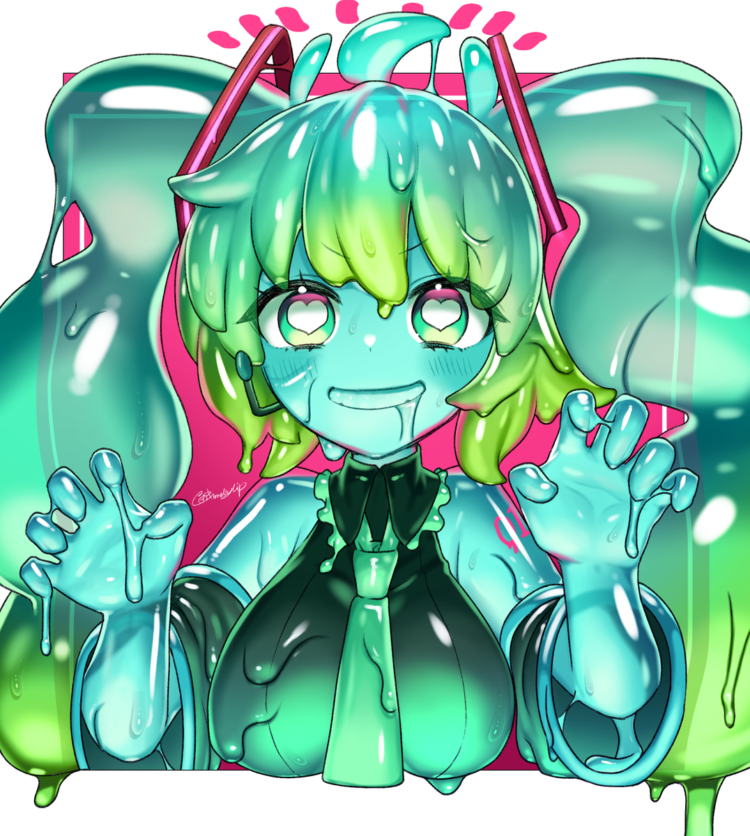This is a pixiv picture whose title is !SLIKE!.
