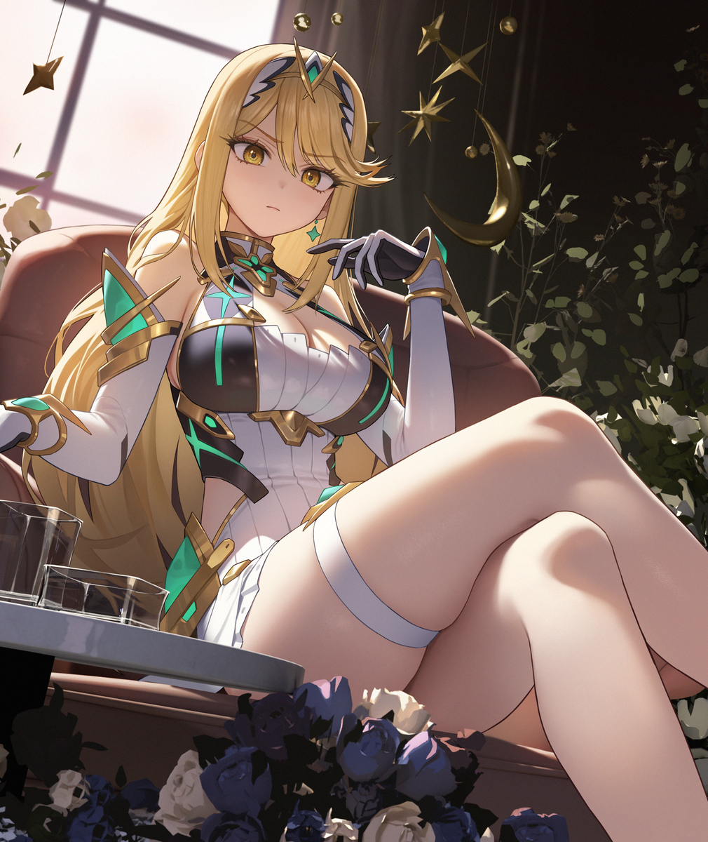 This is a pixiv picture whose title is 无题.