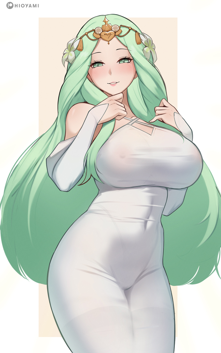 This is a pixiv picture whose title is Rhea.