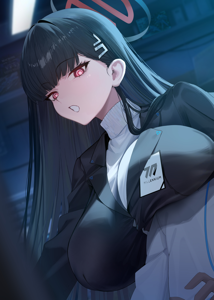 This is a pixiv picture whose title is 无题.