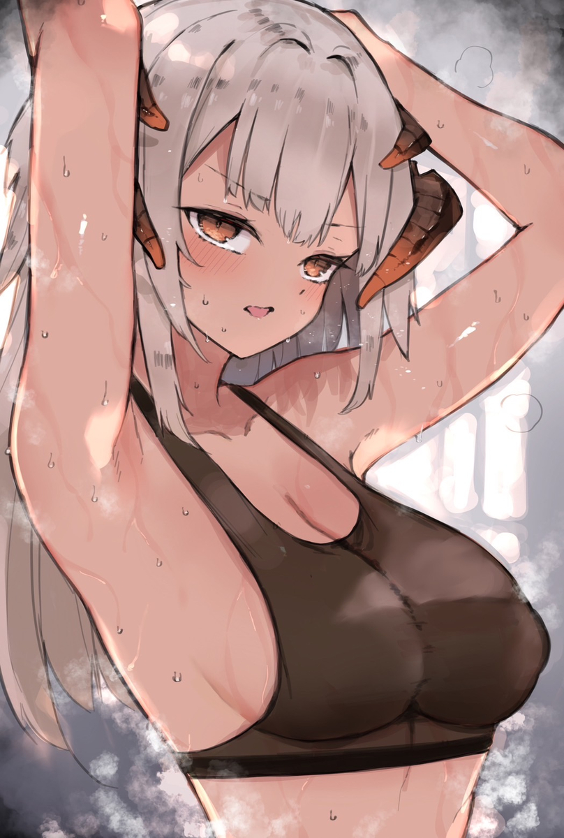 This is a pixiv picture whose title is サリア.