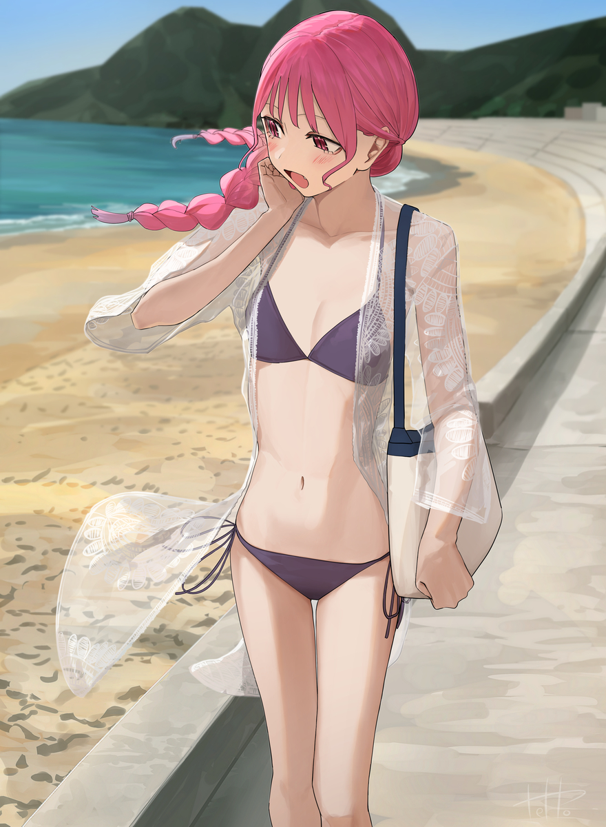 This is a pixiv picture whose title is さっき誰の名前描いてたかって…？　い、言わない……。.