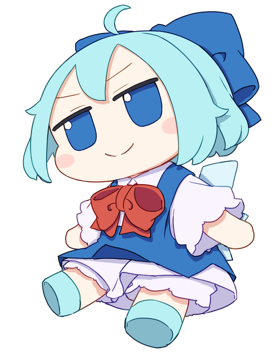 This is a pixiv picture whose title is ふもふもちるのは今日も可愛い.