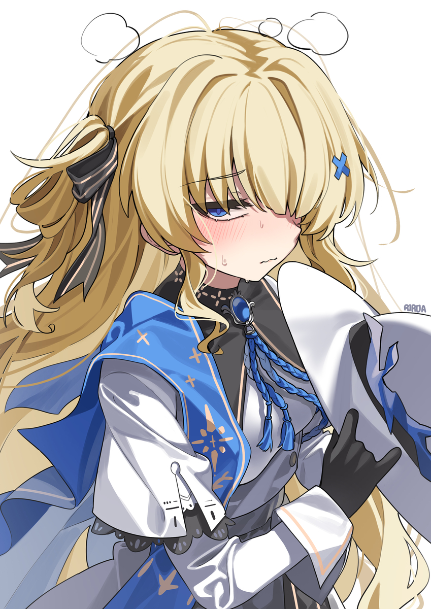 This is a pixiv picture whose title is 페비 정수리.