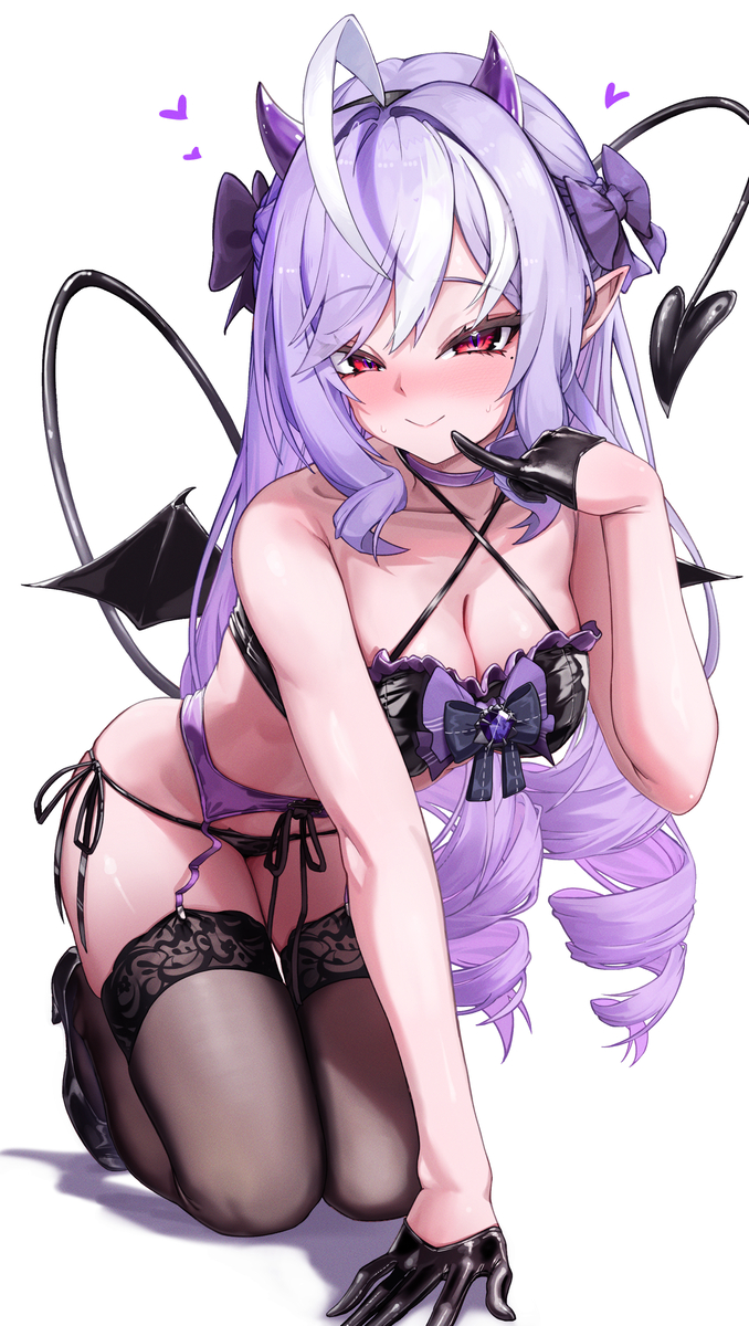 This is a pixiv picture whose title is ビビアン.