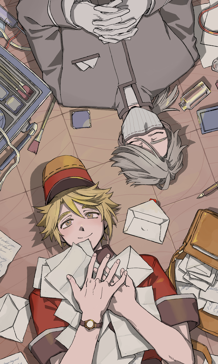 This is a pixiv picture whose title is 納配の絵2.