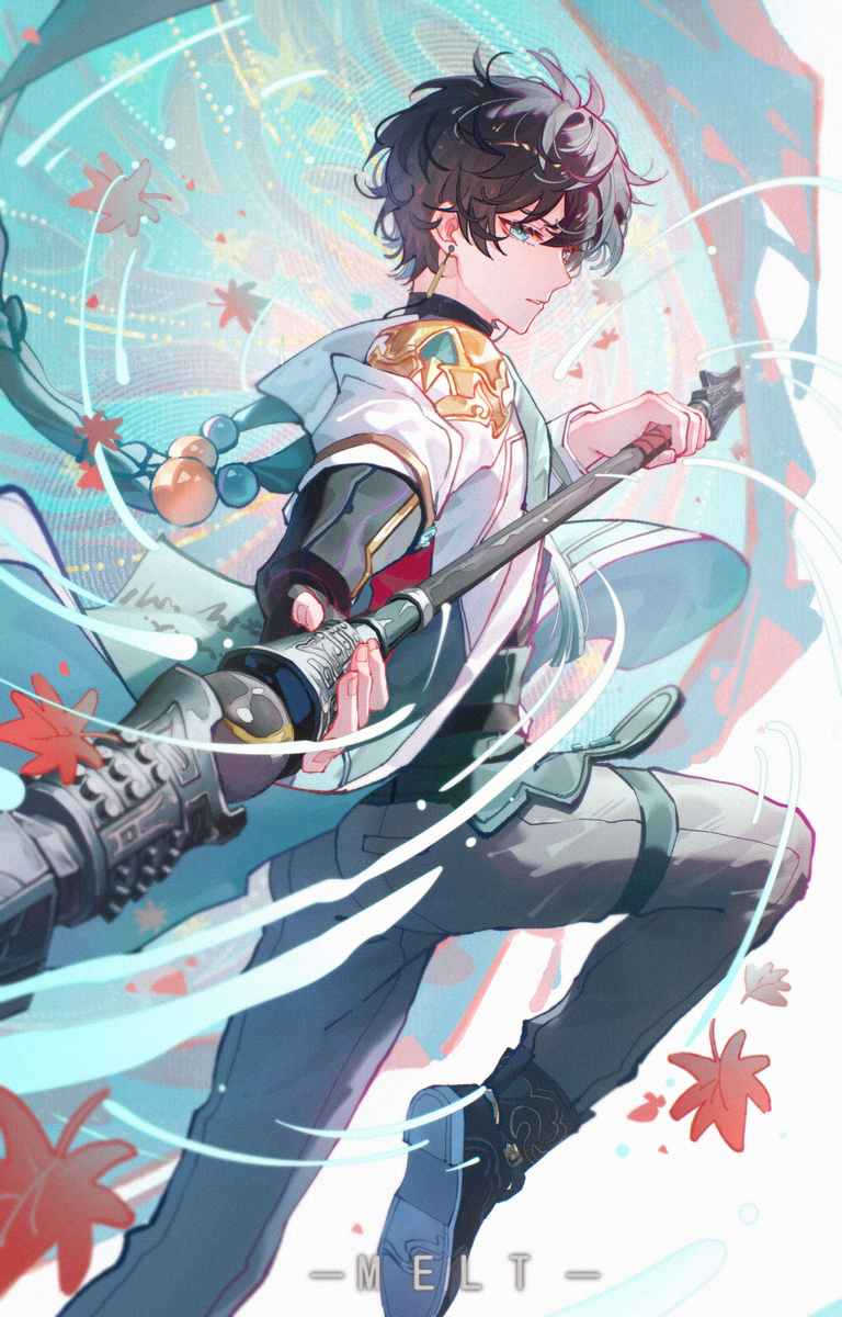 This is a pixiv picture whose title is 无题.