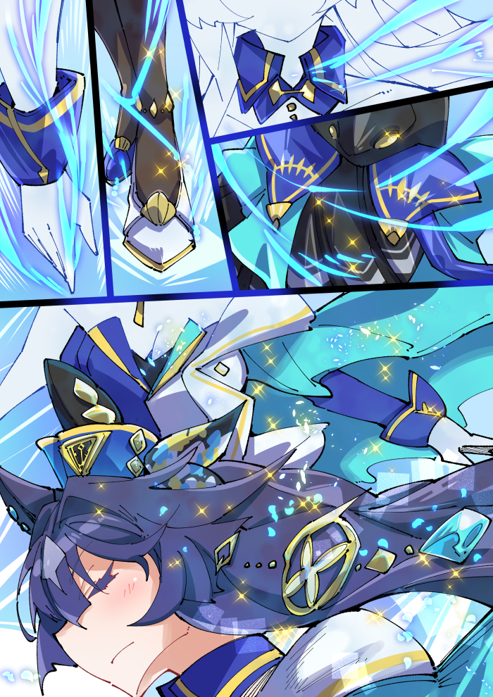 This is a pixiv picture whose title is 変身風勝負服　ヴィルシーナ.