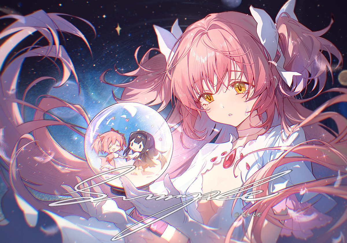 This is a pixiv picture whose title is no title.
