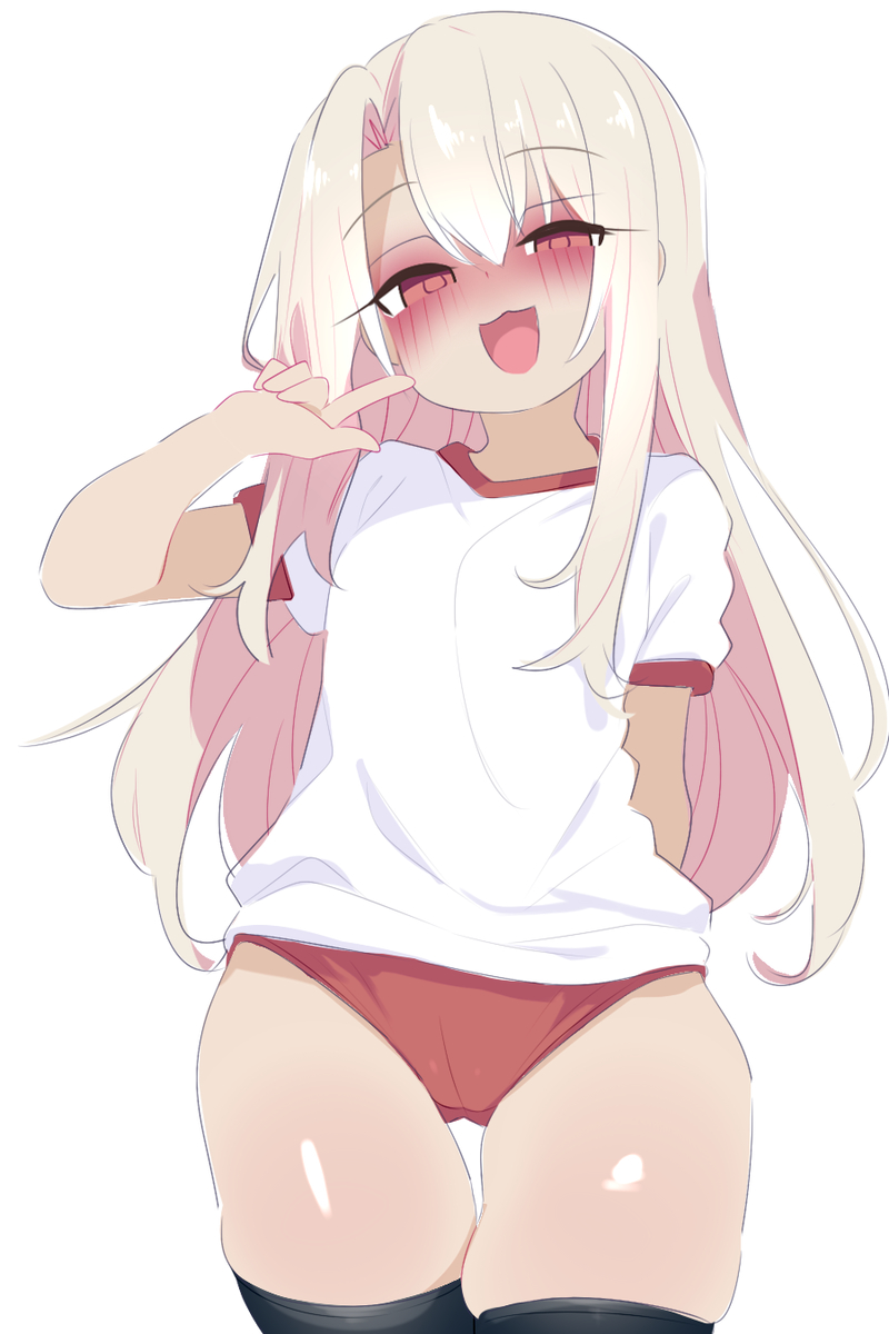 This is a pixiv picture whose title is イリヤ 250517.