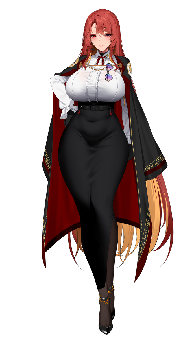 This is a pixiv picture whose title is 赤姫もみじ2.0衣裝.