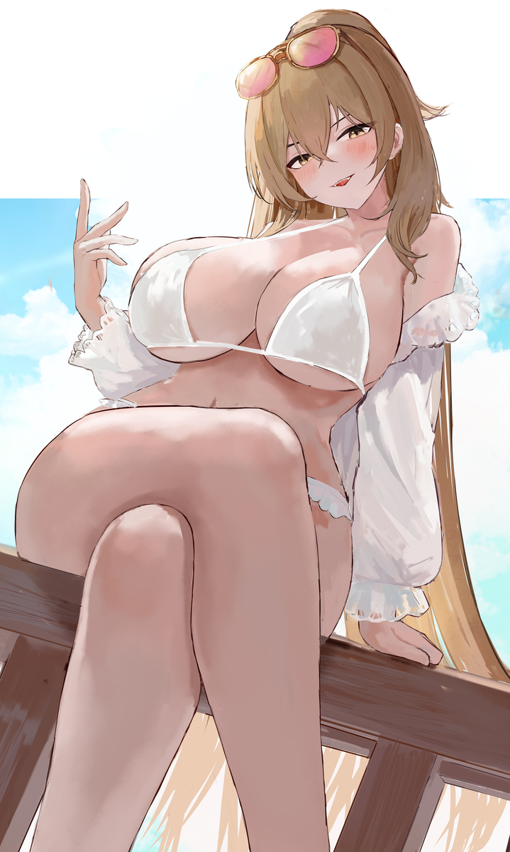 This is a pixiv picture whose title is ライオン(アズールレーン).