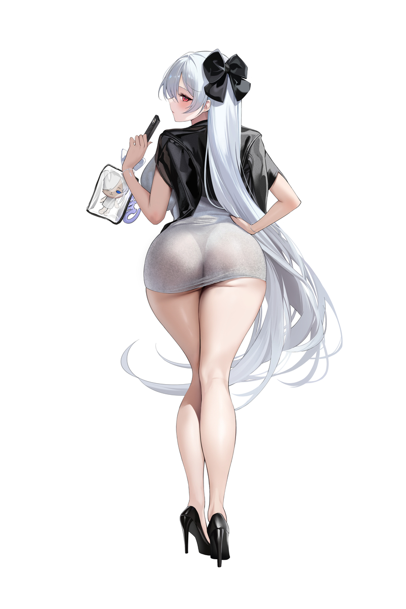 This is a pixiv picture whose title is Cindy.