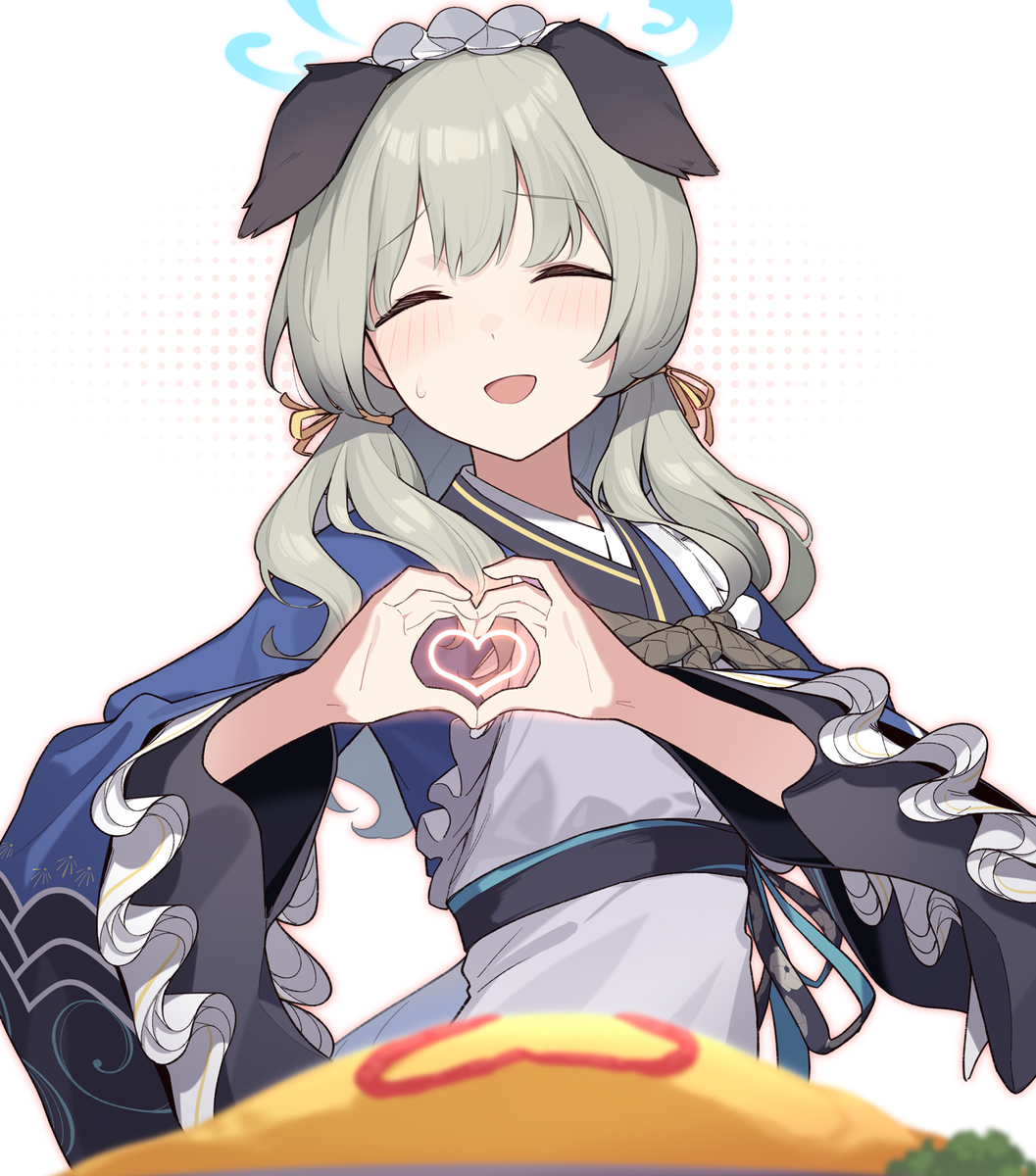 This is a pixiv picture whose title is 百夜堂のもえもえきゅん.
