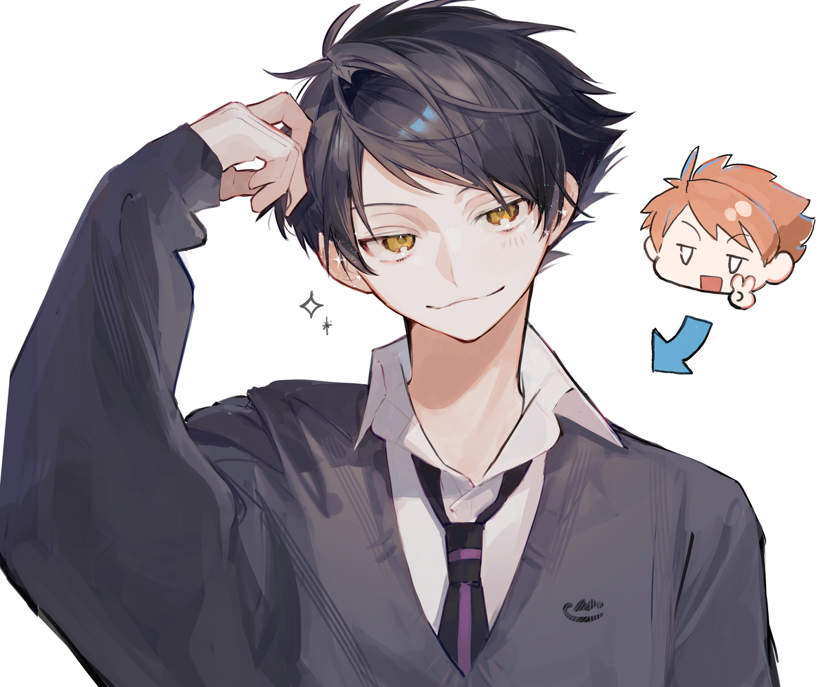 This is a pixiv picture whose title is イメチェン　光.