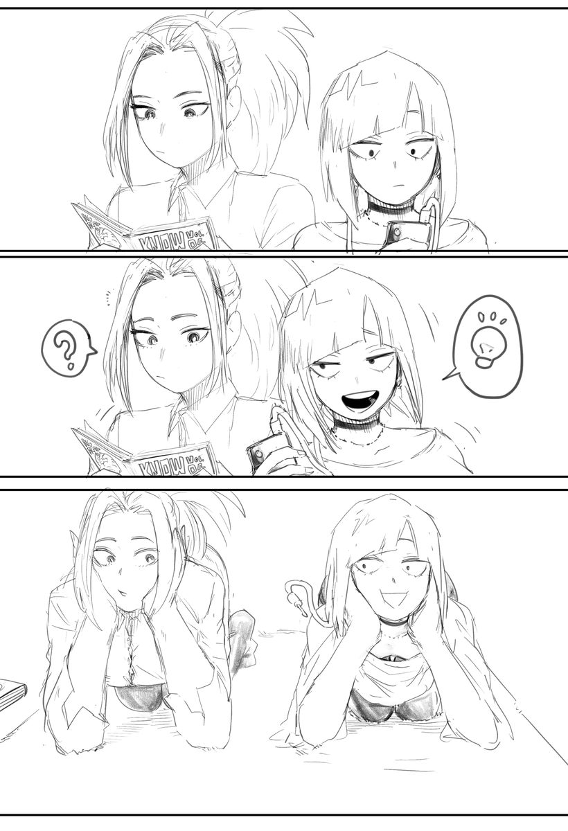 This is a pixiv picture whose title is Doodles.