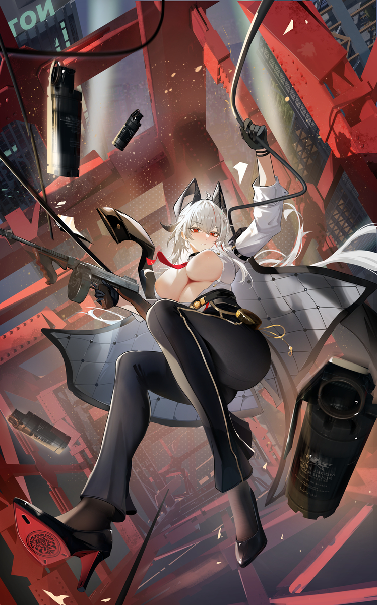 This is a pixiv picture whose title is 赞妮.
