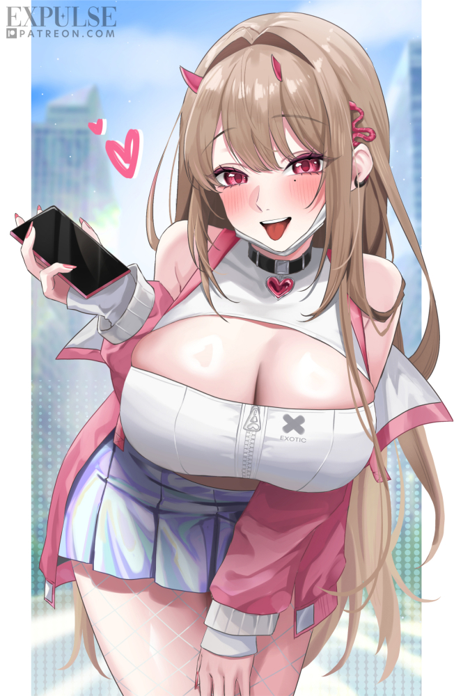 This is a pixiv picture whose title is バイパー.