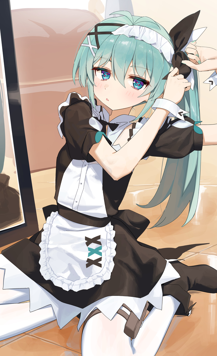 This is a pixiv picture whose title is commission 66.