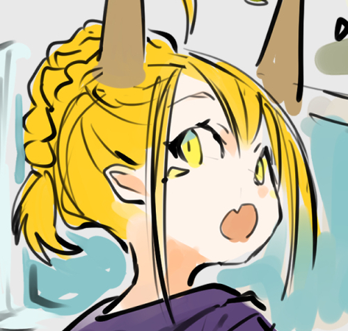 This is a pixiv picture whose title is 39 Sketches.