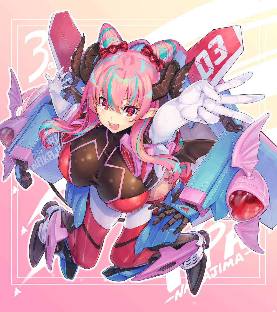This is a pixiv picture whose title is V.F.G.「中島ぺぺろ」ちゃん.