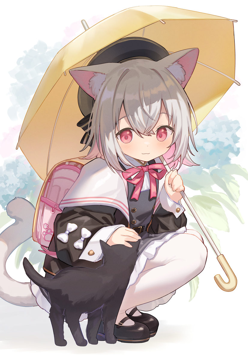 This is a pixiv picture whose title is 小夜ちゃん.