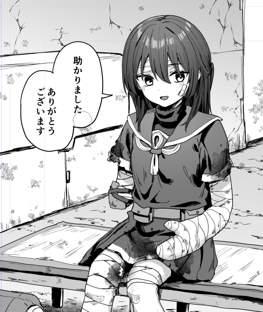 This is a pixiv picture whose title is 続きを書いています。.