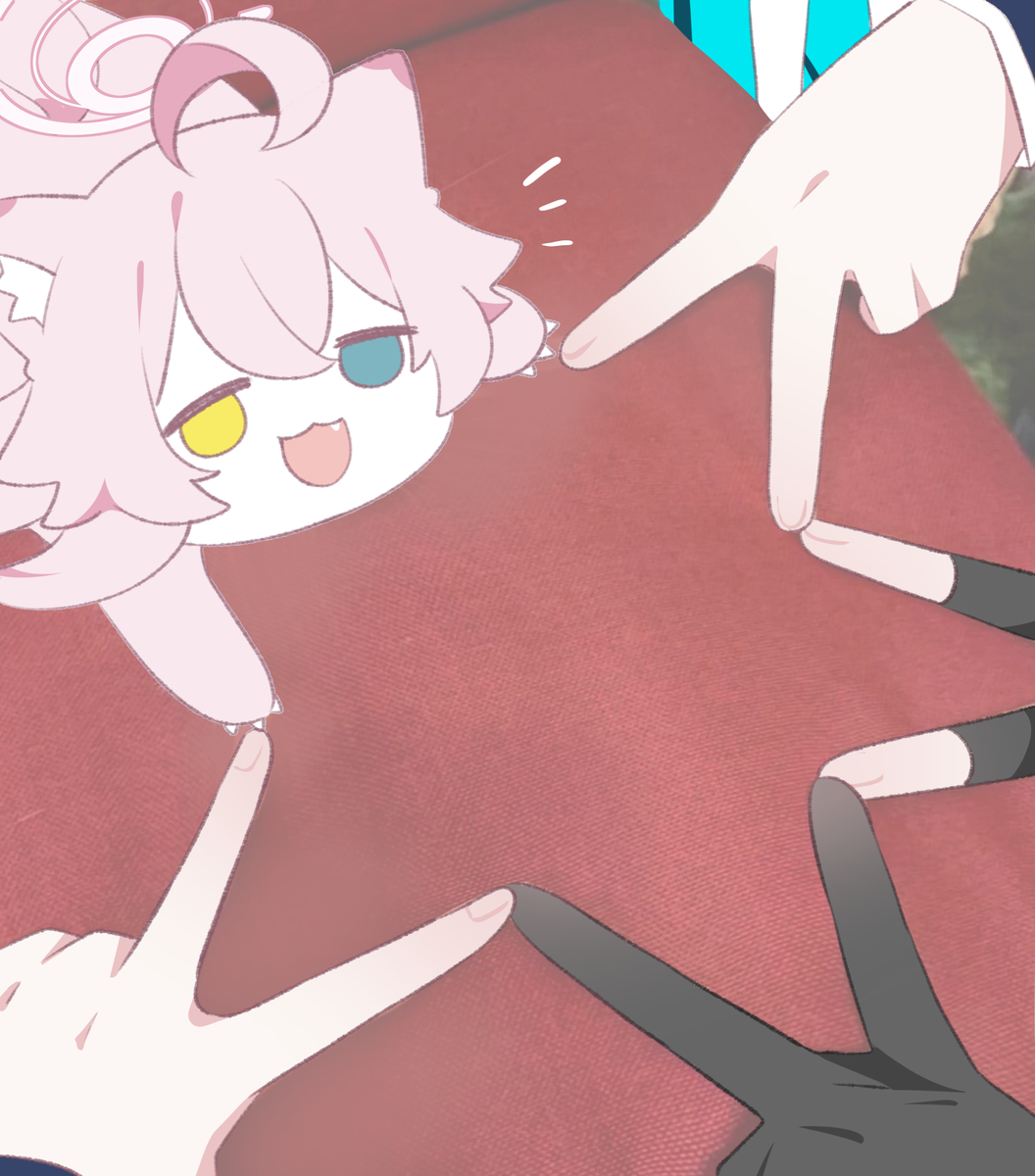 This is a pixiv picture whose title is ホシノイタチ⭐.