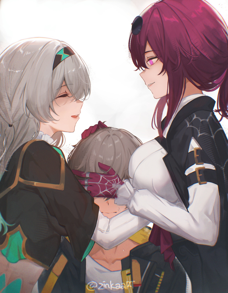 This is a pixiv picture whose title is ライバル.