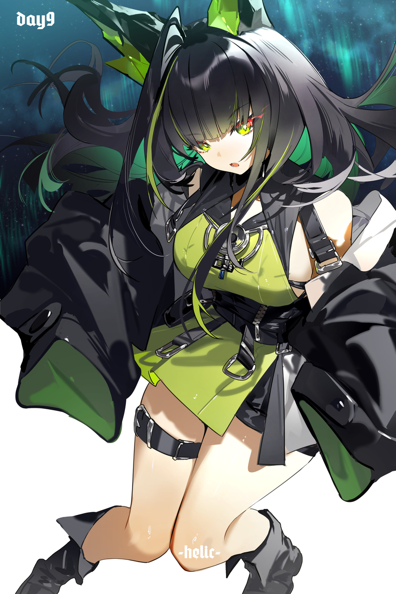 This is a pixiv picture whose title is 9/100 M3.