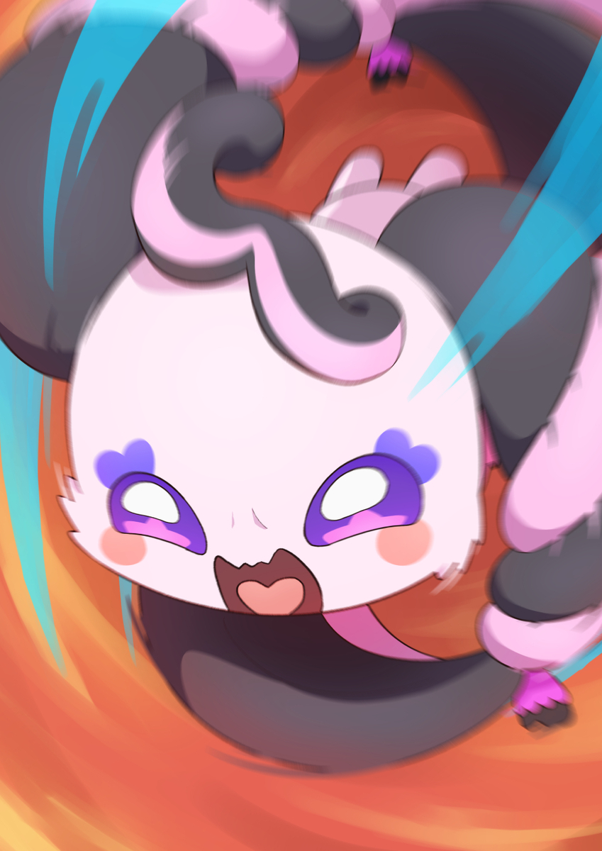 This is a pixiv picture whose title is ねぇたま泥棒ー!!!!💢.